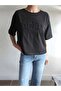Mold Print Detail Smile T-Shirt - 3