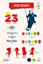 23 April Themed Flagged Double Sided Printed Sticker Set, Ataturk and Child Glass Sticker - 4