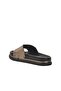 Pc-7424 4 cm Wedge Sole Anatomical Women's Slippers - 4