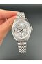 Women's Wristwatch Steel Strap Silver Color 3 Atm Water Resistance - 2