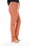 Women's Plus Size Cinnamon High Waist 5 Pockets Lycra Gabardine Pants 65N38731 - 6