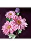 25cm Giant Sunflower Aster Chrysanthemum Bouquet Flower Silicone Mold K-468, Polyester Stone Powder Plaster Mold - 7