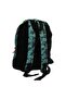 Backpack Basic Turquoise - Black - 2