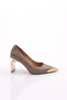 Women's High Heel Shoes Mink Snake 231572859
