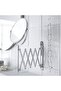 FRÄCK 17cm Stainless Steel Wall Mirror with 2.5x Magnification - 4