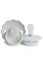 Daisy Silicone Pacifier - Bright White 0-6 Months