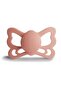 Butterfly Silicone Pacifier - Pretty In Peach 6-18 Months