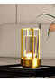 LED Rechargeable Desk Lamp Atmosphere Light, Cross Desk Lamp Night Light, Infinite 3-Tone Lighting