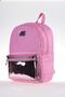 Bright School Bag 41x26x18 Mirrored Pink (K1345) - 5