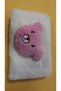 Plush Rabbit Pencil Bag (Makeup, Paint Pens, School Pen Holder) - 2