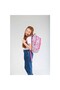 Kids Mirrored Embroidered Cupcake Pink Girl's School Backpack - 3