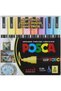 5m Painting Marker Soft Colors Set of 8