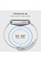 Sleek Link for Apple Watch Ultra 2/1 49mm, 46mm, 45mm, 44mm, 42mm - Silver - 3