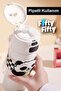 480 ml Single Lid Tongues - Dual Use Straw/Cezze Vacum Cup and Thermos - 4