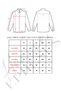 Men's Shirt - Muslin Judge Collar Long Sleeve Men's Shirt-4050 - 7