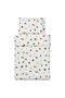GRÖNFINK Duvet cover 1 pillowcase for cot - 6