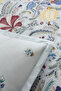 Seliya 100% Cotton Double Duvet Cover Set Blue - 3
