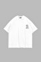 Need Money for Porsche Printed Oversize Unisex White Tshirt - 2