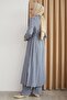 Long Tunic and Trousers Brow Gray Suit - 3