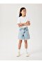 Nkfbella Hw Wide Female Child Denim Shorts 13240207