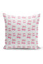 Cherry Series Double-Sided Digital Printed 3-Piece Throw Pillow Cover Set (Cherry with Bow) - 2