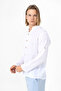 Men's Shirt - Muslin Judge Collar Long Sleeve Men's Shirt-4050 - 5