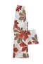 Girl's Spanish Leg Roll-Up Trousers /Girl's Loose Wide-Leg Trousers/ Roll-Up Trousers - 5