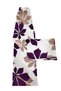 Girl's Spanish Leg Roll-Up Trousers /Girl's Loose Wide-Leg Trousers/ Roll-Up Trousers - 4