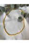 Turquoise Natural Stone Sand Bead Necklace