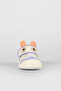 Loca Printed Baby Girl White Casual Shoes - 4