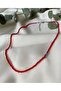 Turquoise Natural Stone Sand Bead Necklace