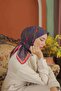 73064-15 Model Soft Scarf - 3