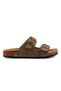 Unisex Orthopedic Sole Comfort Model Slippers Double Strap Buckle Daily Comfortable Outdoor Indoor
