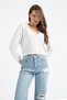 Bonita VT76 White Knitwear Cardigan - Buttoned - 6