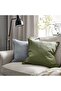 LAGERPOPPEL Cushion Cover Grey-Green 50x50 cm – IKEA, 100% Recycled Polyester - 2