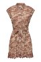 Onllou Life Emb S/S Shirt Dress Ptm - 4
