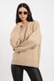 Women's Vita-173 Stob Crew Neck Knitwear Sweater Beige