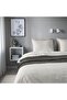 PILTANDVINGE Duvet cover and pillowcase, white, 150 x 200/50 x 80 cm - 3