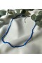 Turquoise Natural Stone Sand Bead Necklace