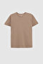 Ds Damat Comfort Mink 100% Cotton T-Shirt - 5