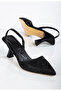 Serrace Embellished Embellished Back Stylish High- Heeled Shoes