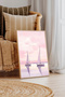 One Piece Wooden Framed Painting Tk0040 - 2