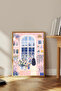 One Piece Wooden Framed Decorative Painting Tk0034 - 2
