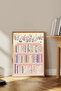 One Piece Wooden Framed Painting Tk0037 - 2