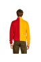 Original Licensed Yellow Red Piece Stand Collar Sweatshirt with Gift Wooden Box - 4