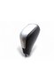 Automatic Gear Shift Knob for - Renault Megane 3 Fluence Black Leather 328655011R - 2