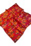 36 Approx Mountainous 2025 Summer Season Belted Twill Silk Scarf - 2