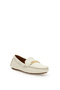Ecru Leather Loafer 50305262-Vr019 - 3