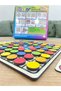 Reha Toys Two Games in One on the Wooden Board; Hopscotch and 12 Stone Game - 4