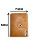 RFID Blocking Faux Leather Wallet for Men and Women, Automatic Card Holder Men's Wallet - 7